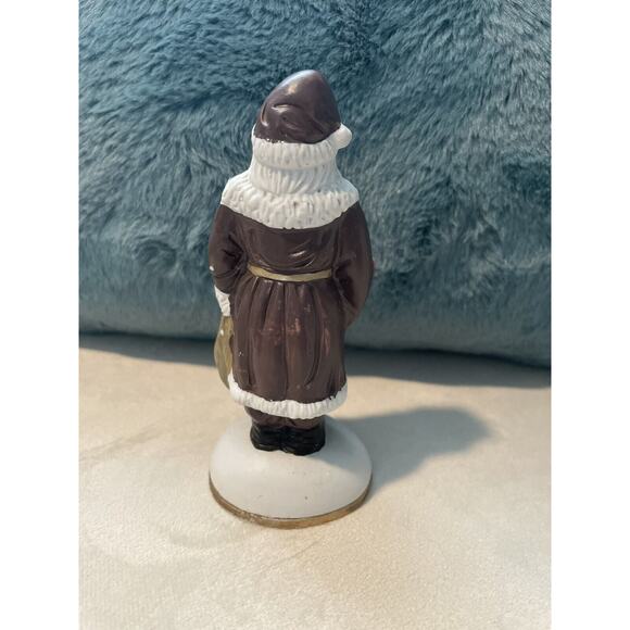 Santa‎ Figurine "1905 England" Ceramic Christmas figurine Around the World - Picture 4 of 7